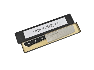 Tojiro DP 37 Eco Damascus nóż Nakiri 165